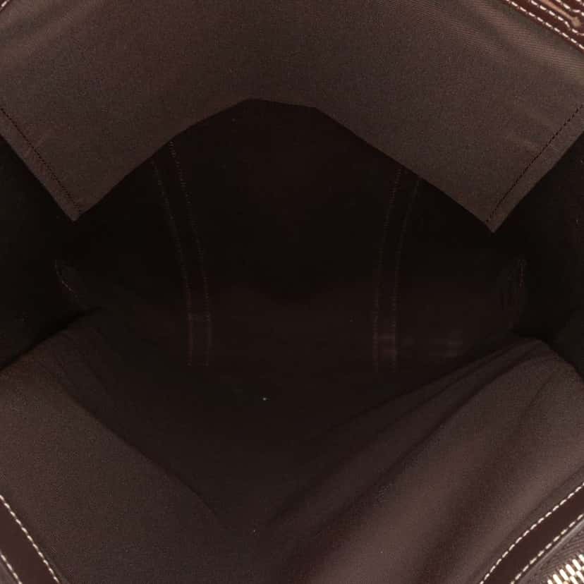 Gucci GG Supreme Joy Vertical Tote Brown Canvas Very good condition - Model View