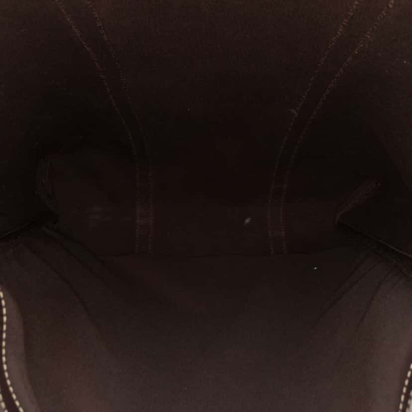 Gucci GG Supreme Joy Vertical Tote Brown Canvas Very good condition - Box View