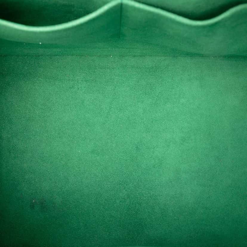 Louis Vuitton Epi Alma GM Green Leather Very good condition - Model View