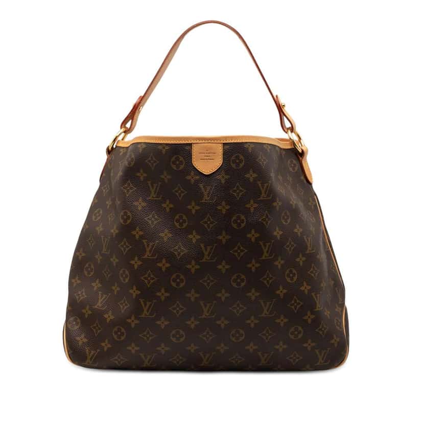 Louis Vuitton Monogram Delightful MM Brown Very good condition - Front View
