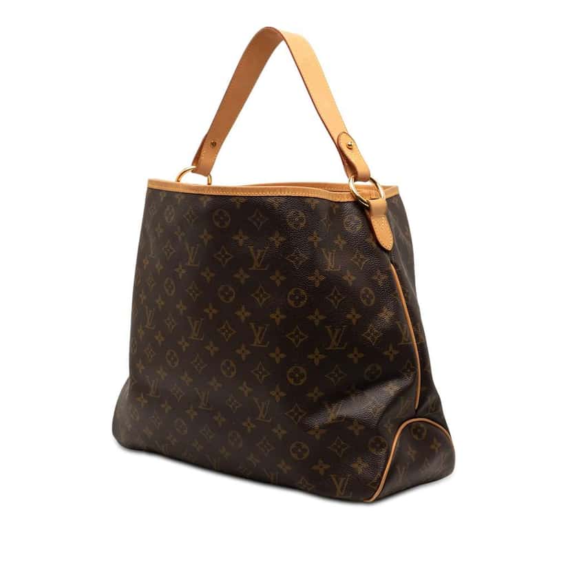 Louis Vuitton Monogram Delightful MM Brown Very good condition - Back View