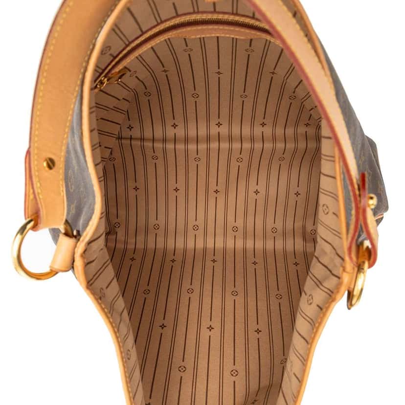 Louis Vuitton Monogram Delightful MM Brown Very good condition - Model View