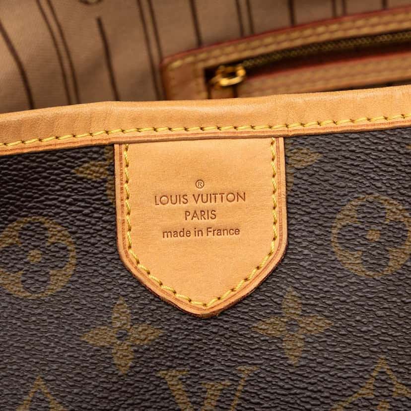 Louis Vuitton Monogram Delightful MM Brown Very good condition - Box View
