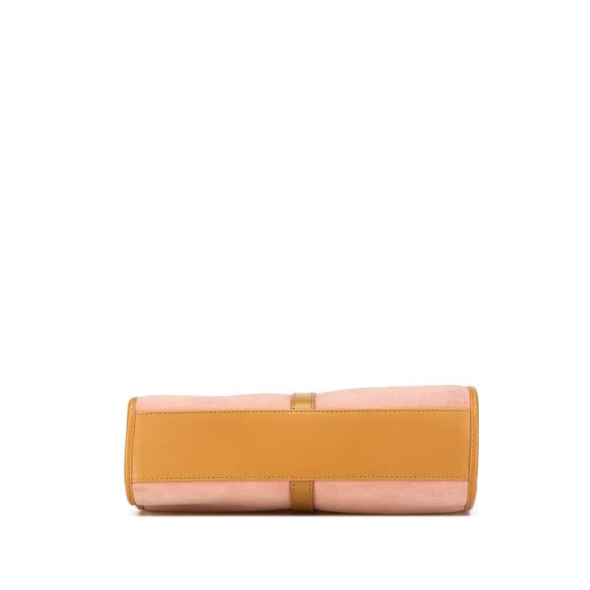 Gucci Suede Jackie Handbag Pink Leather Very good condition - Inside View