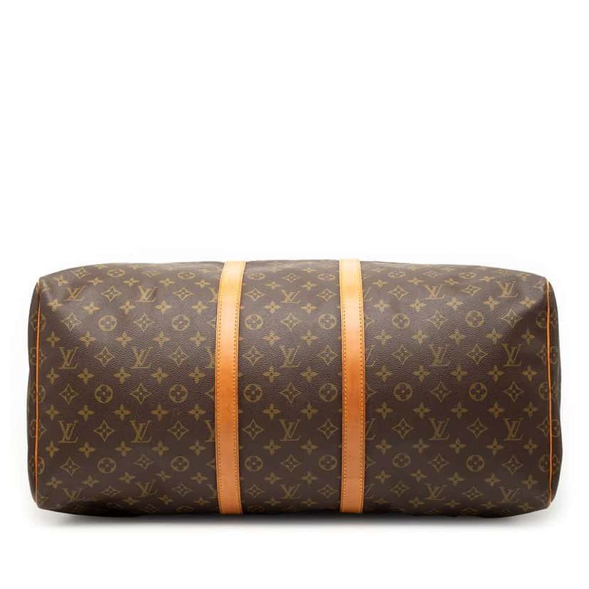 Louis Vuitton Monogram Keepall 55 Brown Fair condition - Inside View