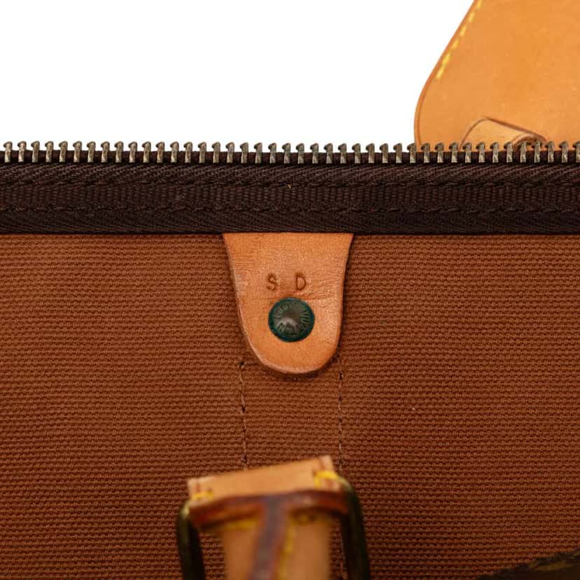Louis Vuitton Monogram Keepall 55 Brown Fair condition - Box View