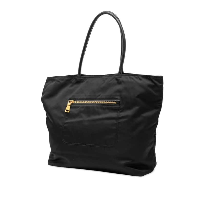 Prada Tessuto Tote Black Very good condition - Back View