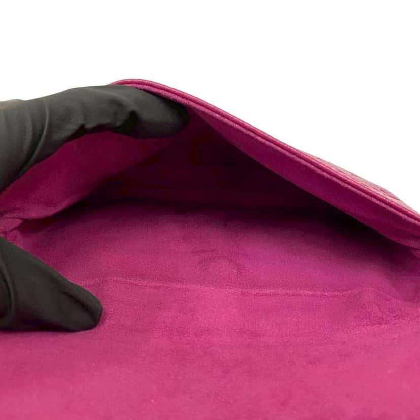 Louis Vuitton Monogram Empreinte Twice Purple Leather Very good condition - Model View
