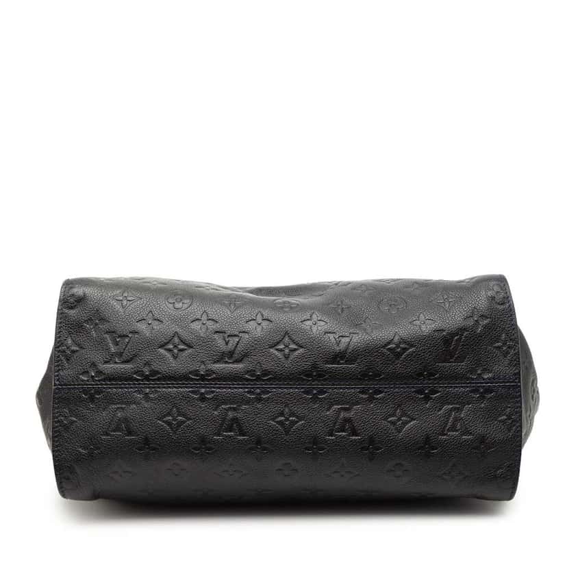 Louis Vuitton Monogram Empreinte Lumineuse PM Blue Leather Good condition - Inside View