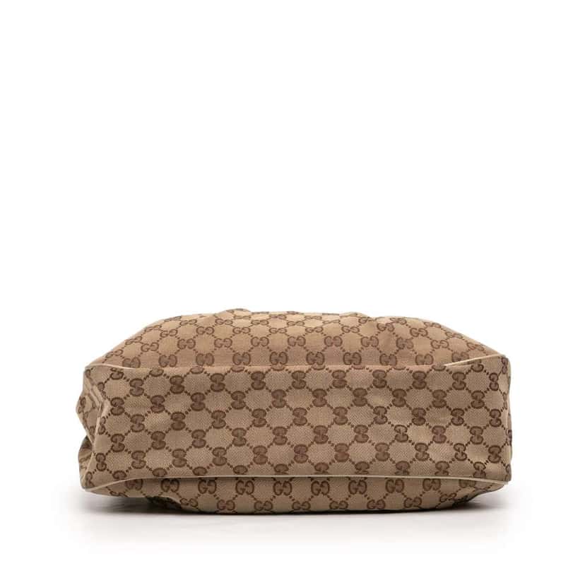 Gucci GG Canvas Sukey Crossbody Brown Canvas Very good condition - Inside View