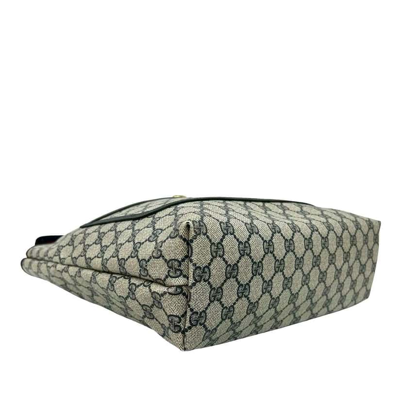 Gucci GG Supreme Web Tote Brown Canvas Very good condition - Inside View