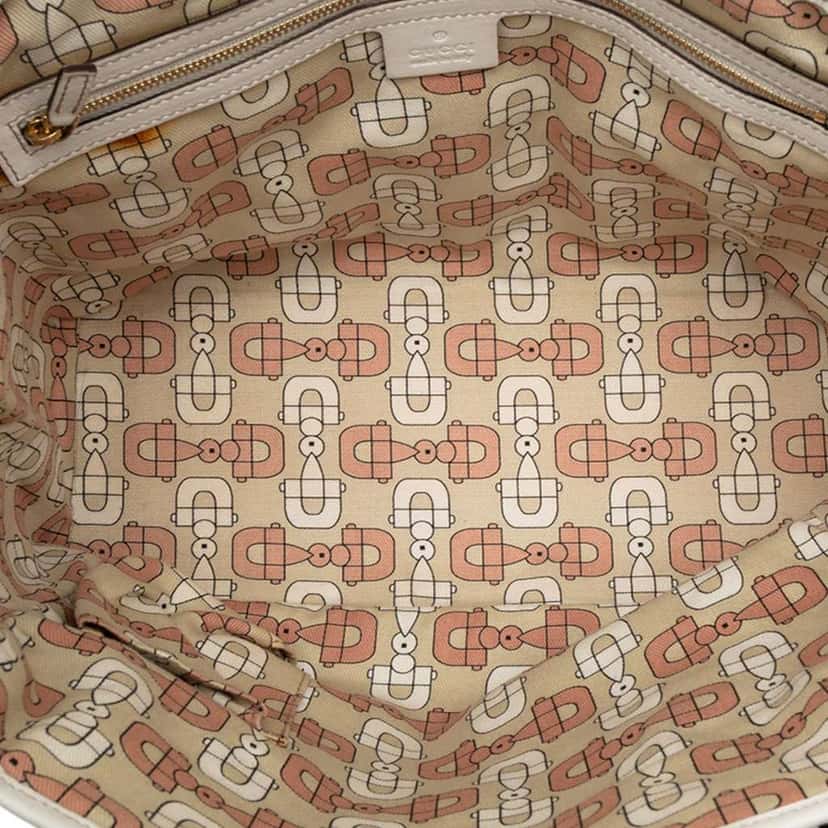 Gucci GG Canvas Jolicoeur Tote Brown Canvas Good condition - Model View