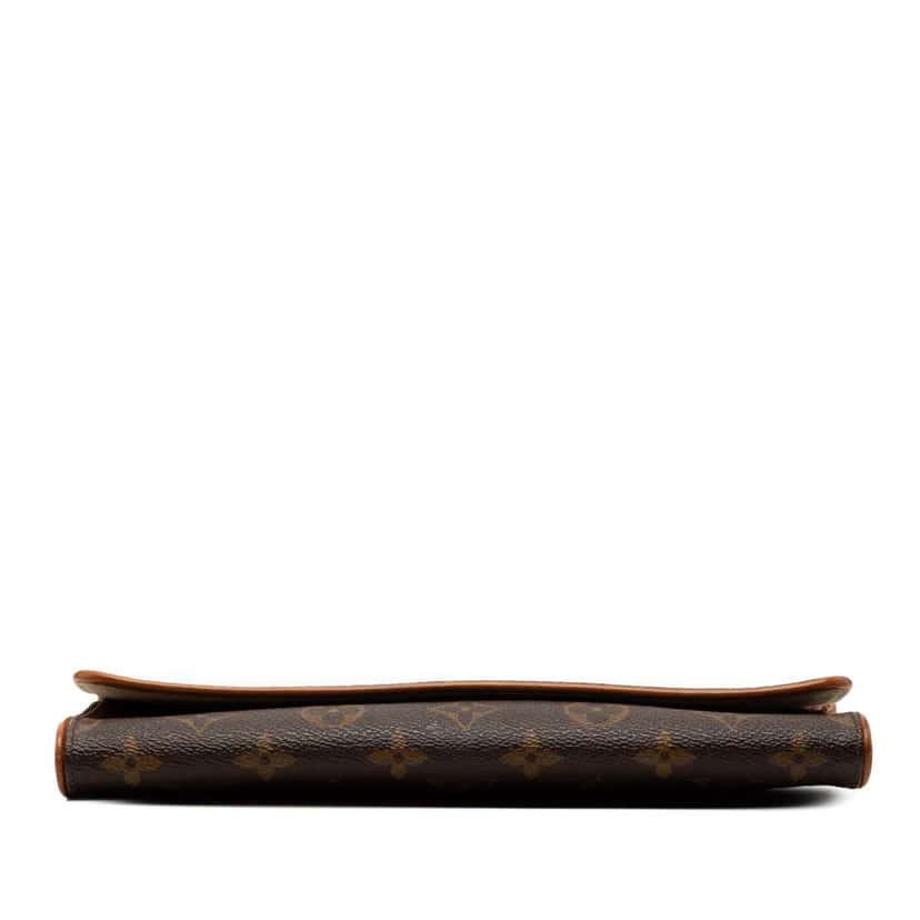 Louis Vuitton Monogram Pochette Twin GM Brown Good condition - Inside View