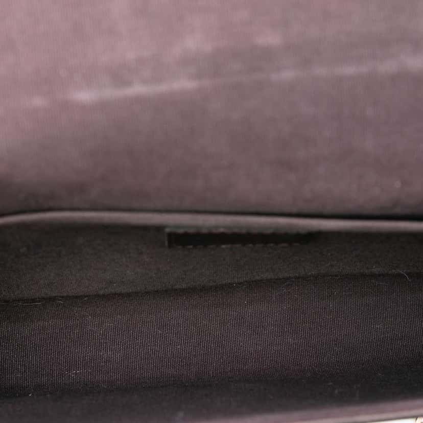 Louis Vuitton Monogram Vernis Pochette Felicie Purple Leather Very good condition - Model View