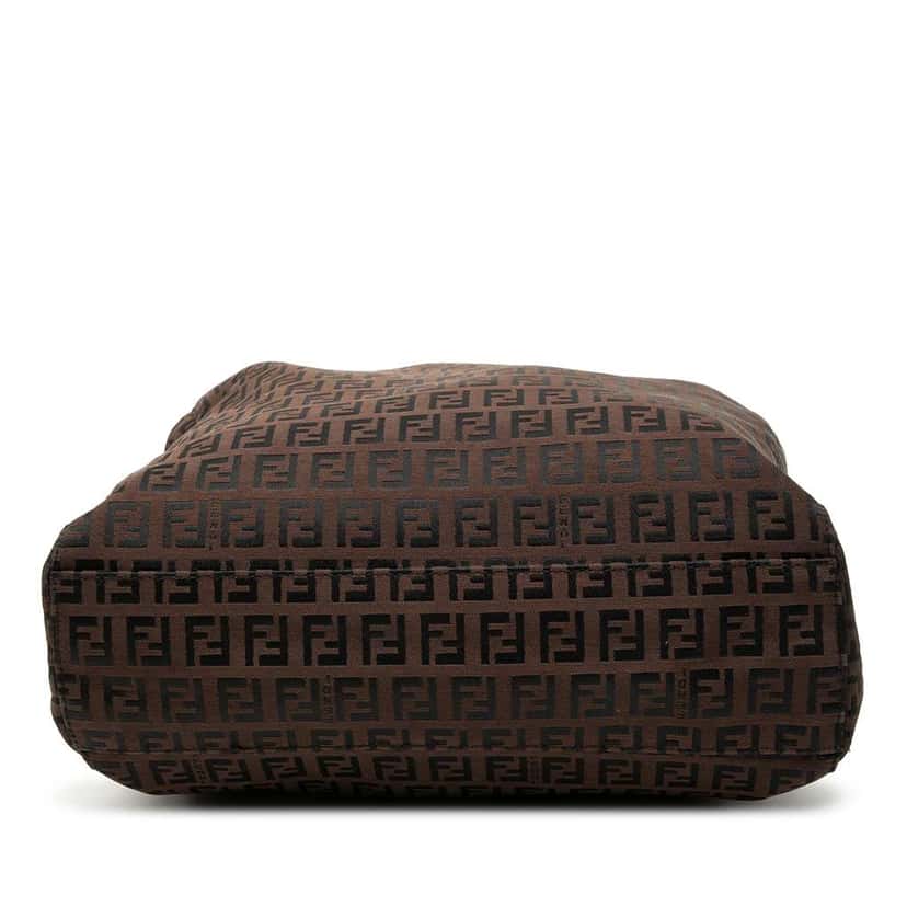 Fendi Zucchino Canvas Tote Brown Canvas Very good condition - Inside View