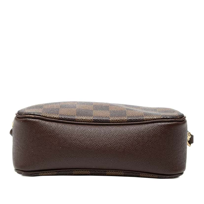 Louis Vuitton Damier Ebene Trousse Pochette Brown Very good condition - Inside View