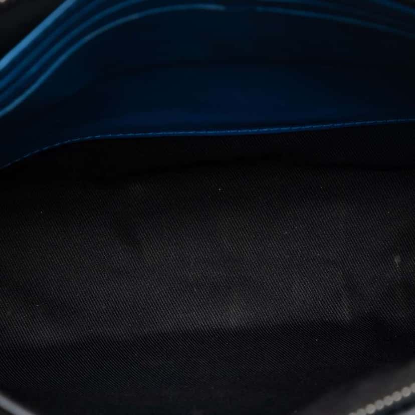 Louis Vuitton Damier Graphite Stripe Pochette Voyage MM Black Very good condition - Model View