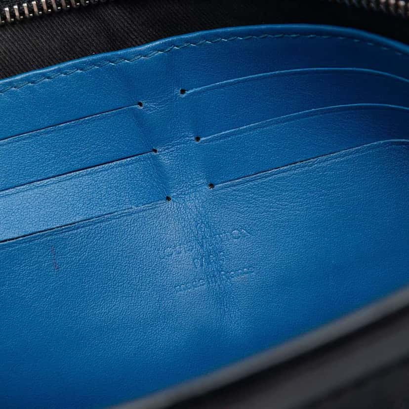 Louis Vuitton Damier Graphite Stripe Pochette Voyage MM Black Very good condition - Box View