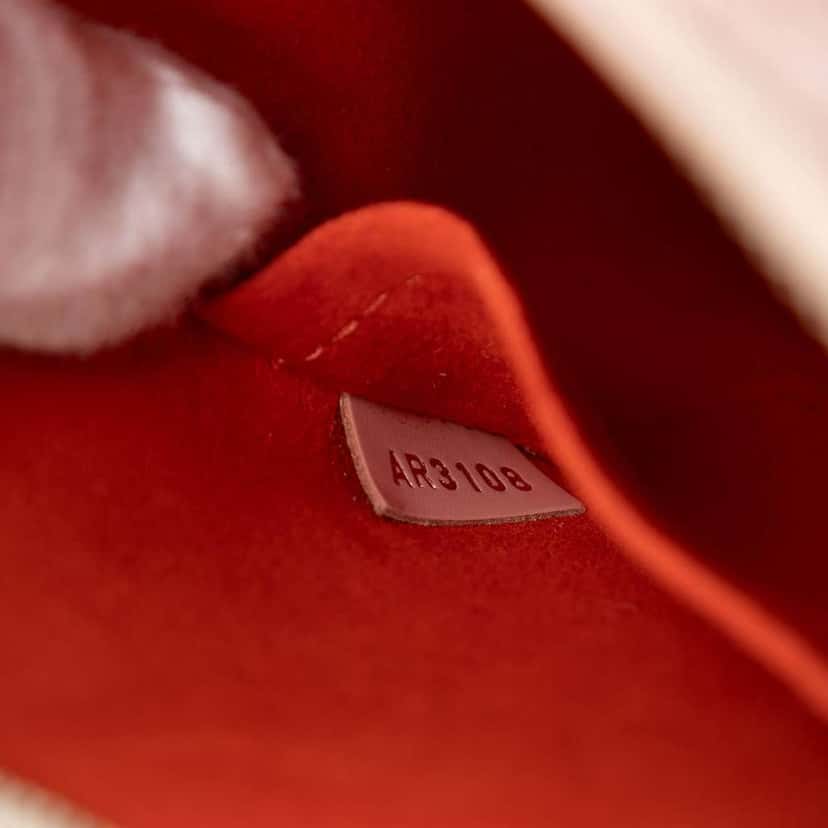 Louis Vuitton Epi Stickers Alma BB Pink Leather Very good condition - Box View