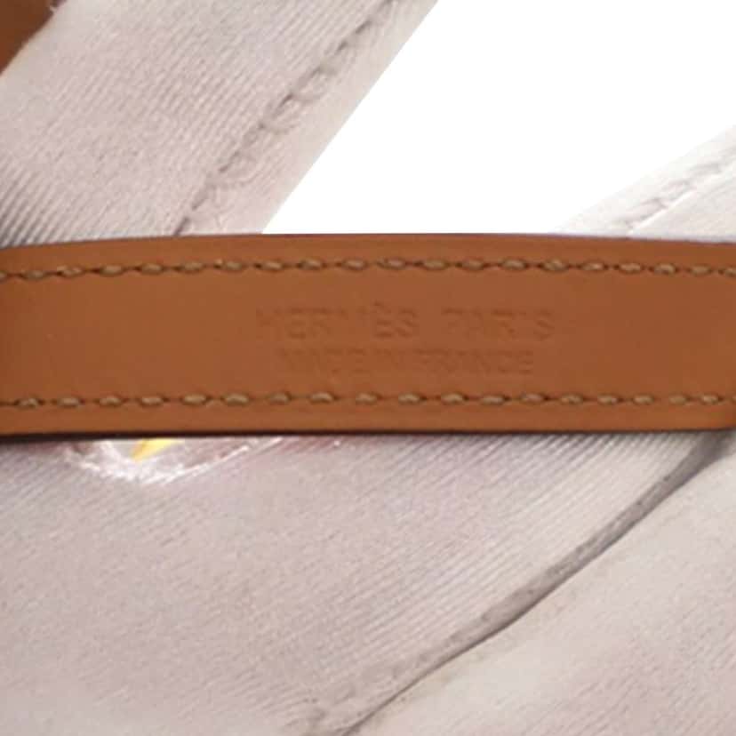 Hermès Epsom Rivale Double Tour Bracelet M Red Leather Very good condition - Box View