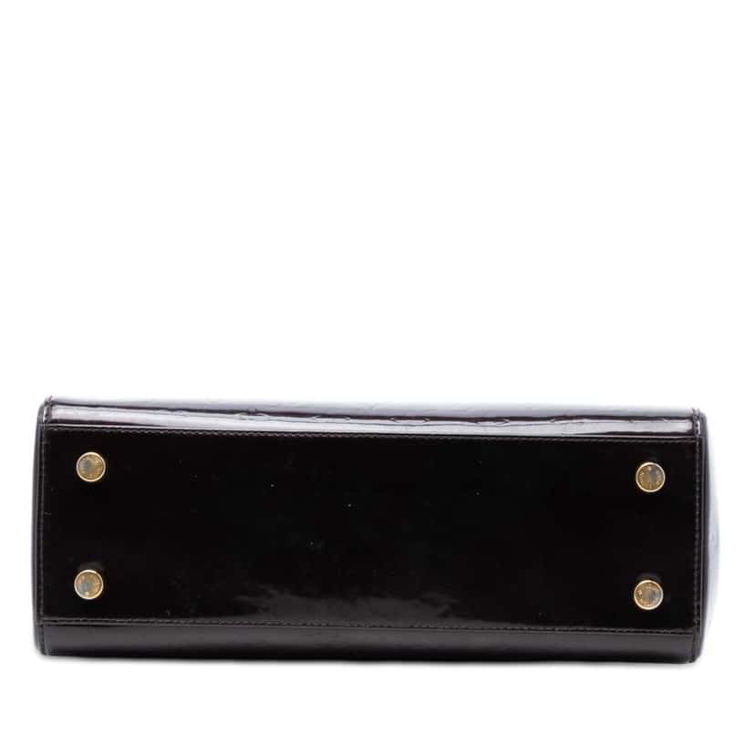 Louis Vuitton Monogram Vernis Brea MM Purple Leather Very good condition - Inside View