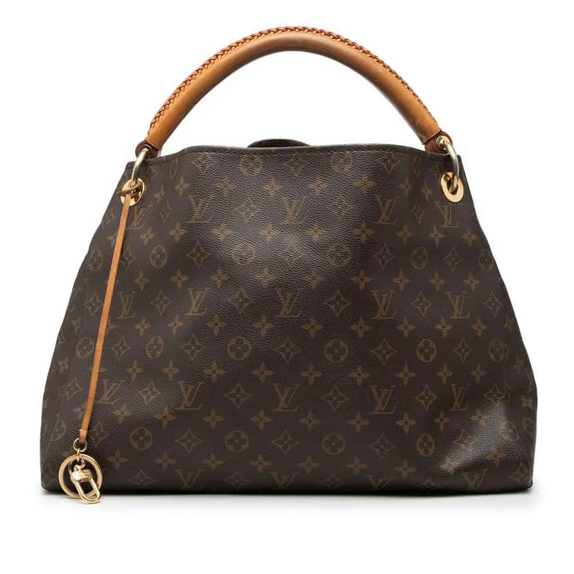 Louis Vuitton Monogram Artsy MM Brown Good condition - Front View