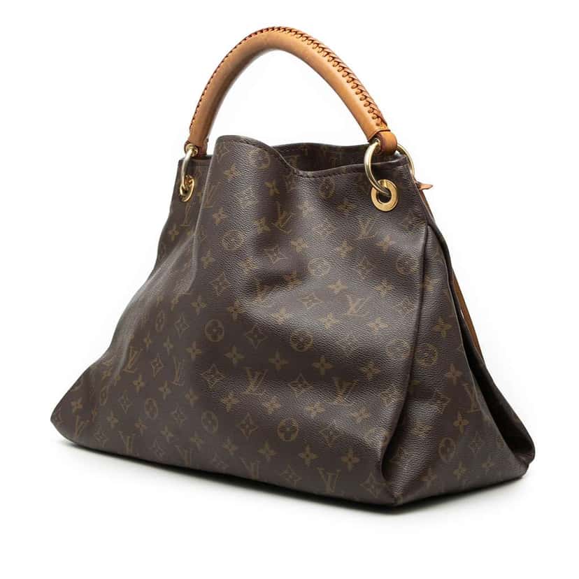 Louis Vuitton Monogram Artsy MM Brown Good condition - Back View