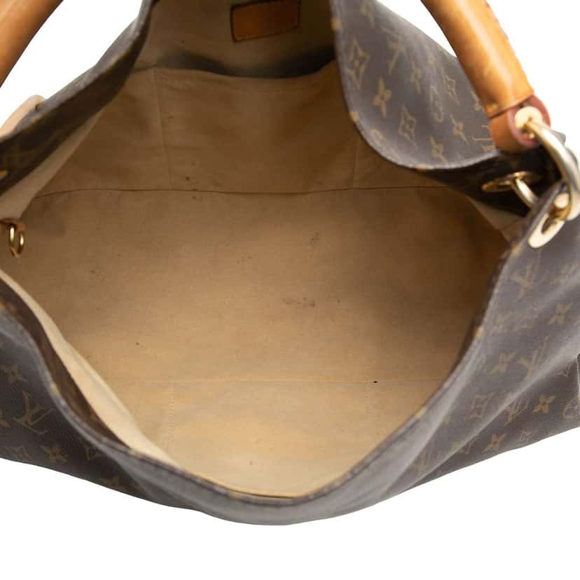 Louis Vuitton Monogram Artsy MM Brown Good condition - Model View
