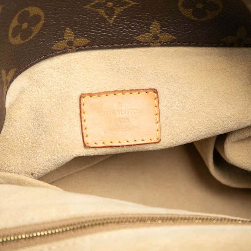 Louis Vuitton Monogram Artsy MM Brown Good condition - Box View