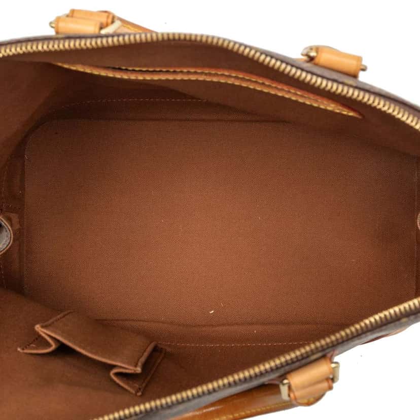 Louis Vuitton Monogram Alma PM Brown Very good condition - Model View