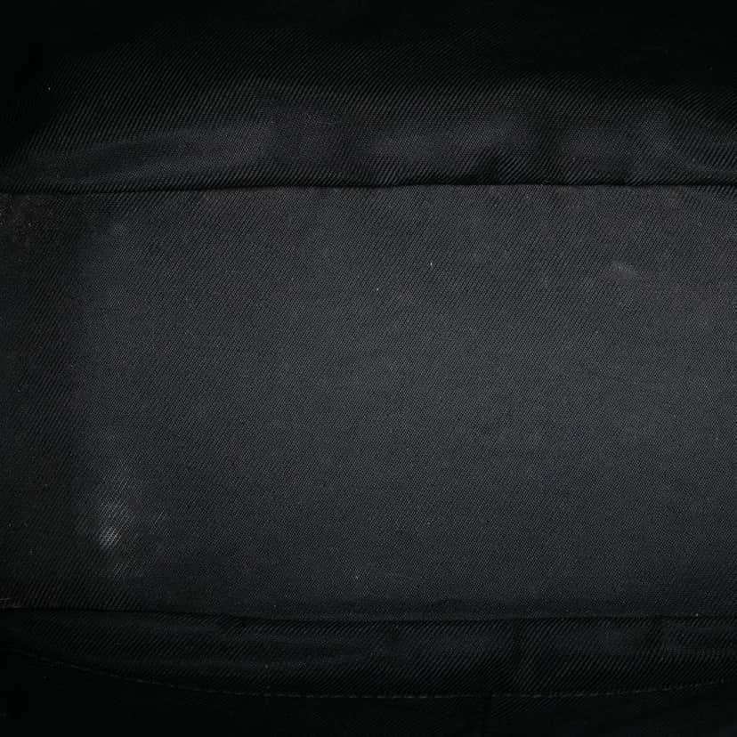 Burberry Small Haymarket Check Coated Canvas Orchard Bowling Bag Brown Canvas Very good condition - Model View