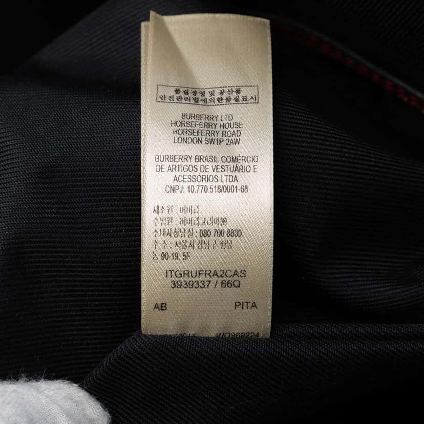 Burberry Small Haymarket Check Coated Canvas Orchard Bowling Bag Brown Canvas Very good condition - Box View