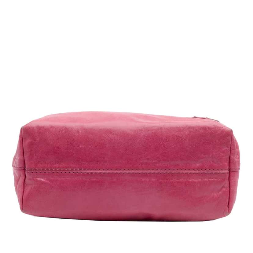 Prada Vitello Shine Open Convertible Tote Pink Leather Very good condition - Inside View