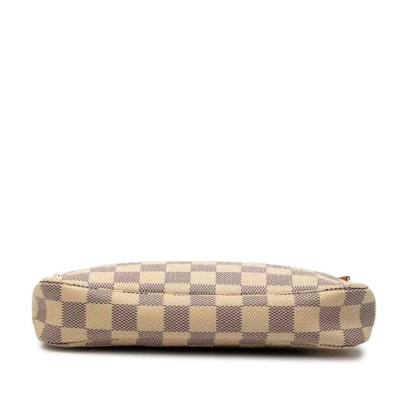 Louis Vuitton Damier Azur Pochette Accessoires White Very good condition - Inside View