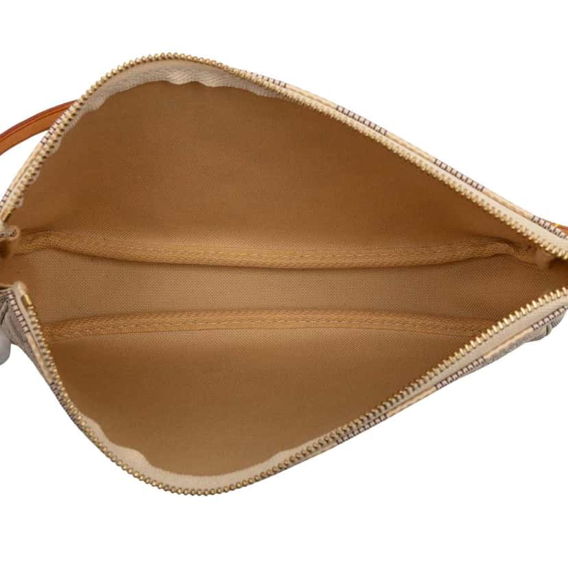 Louis Vuitton Damier Azur Pochette Accessoires White Very good condition - Model View