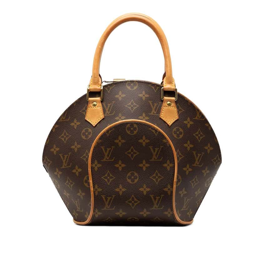 Louis Vuitton Monogram Ellipse PM Brown Very good condition - Front View