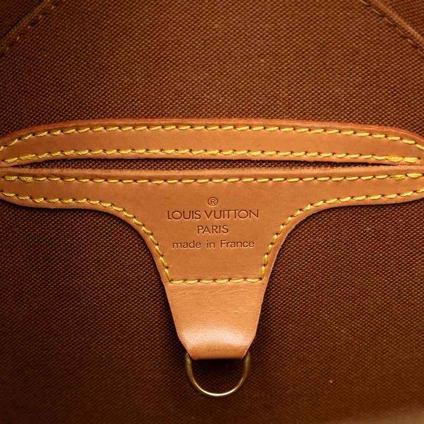 Louis Vuitton Monogram Ellipse PM Brown Very good condition - Box View