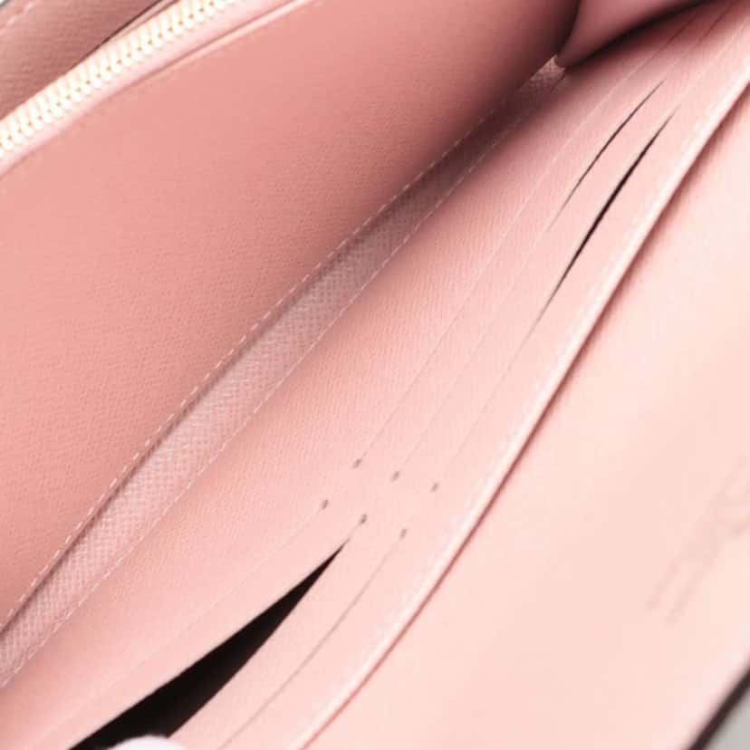 Louis Vuitton Monogram Sarah Wallet Brown Very good condition - Model View