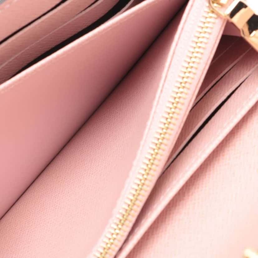 Louis Vuitton Monogram Sarah Wallet Brown Very good condition - Box View