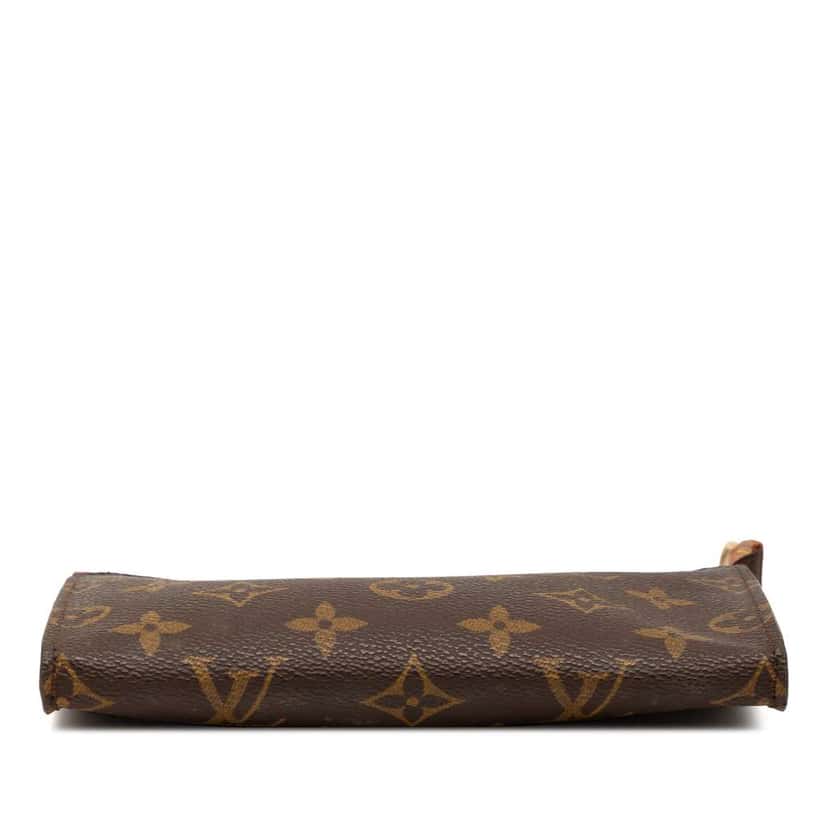 Louis Vuitton Monogram Bucket Pouch Brown Very good condition - Inside View