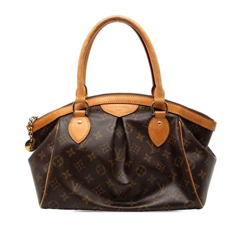 Louis Vuitton Monogram Tivoli PM Brown Very good condition - Front View