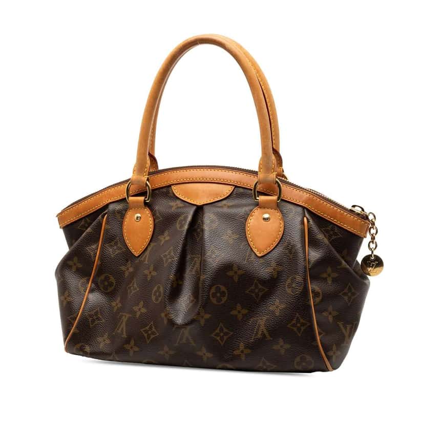 Louis Vuitton Monogram Tivoli PM Brown Very good condition - Back View