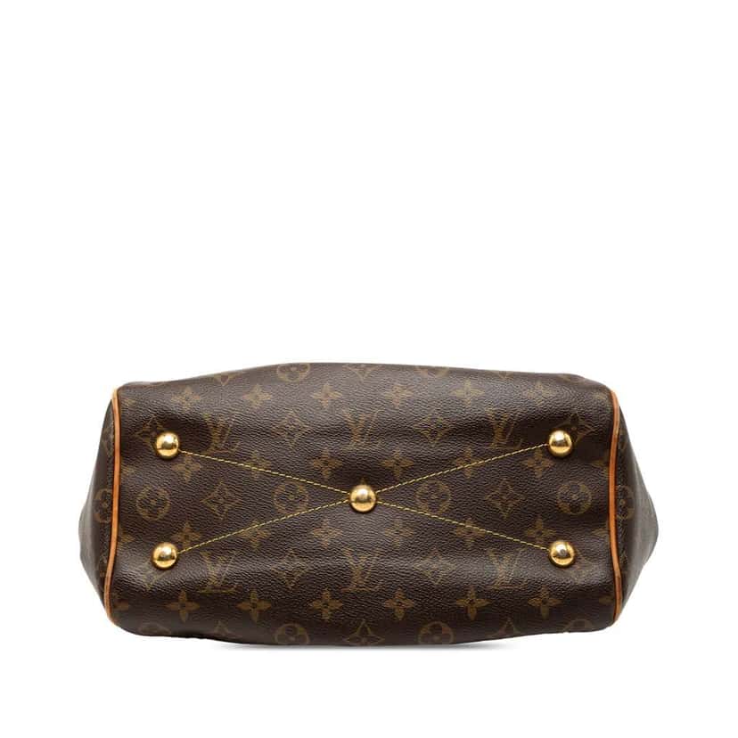 Louis Vuitton Monogram Tivoli PM Brown Very good condition - Inside View