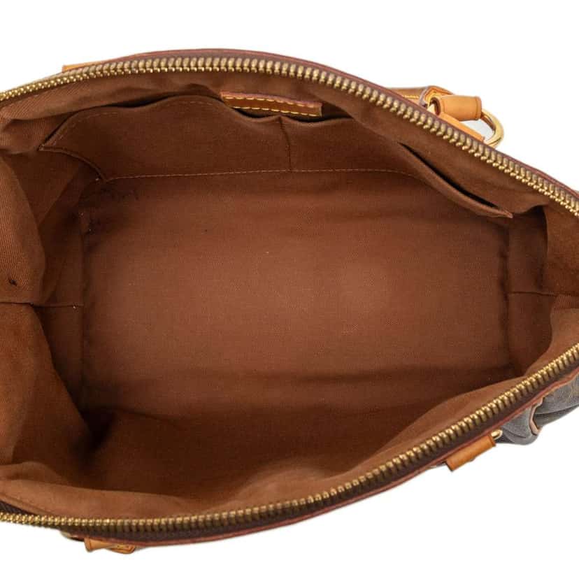 Louis Vuitton Monogram Tivoli PM Brown Very good condition - Model View