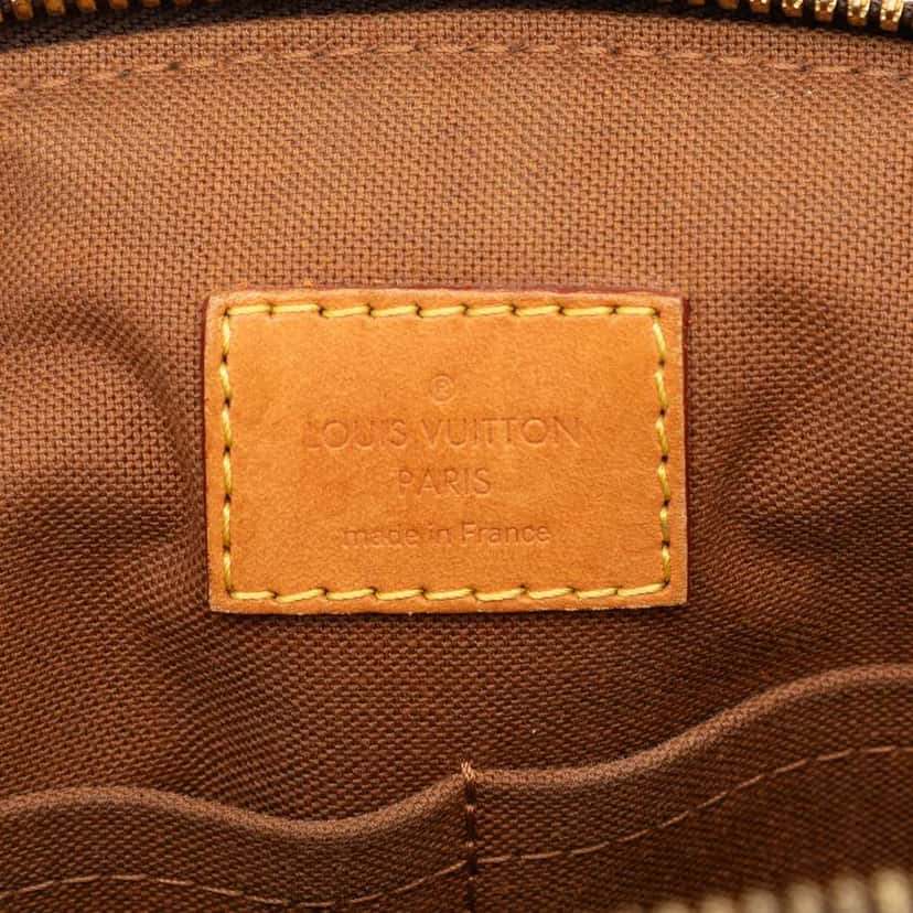 Louis Vuitton Monogram Tivoli PM Brown Very good condition - Box View