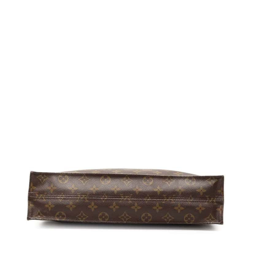Louis Vuitton Monogram Sac Plat Brown Very good condition - Inside View