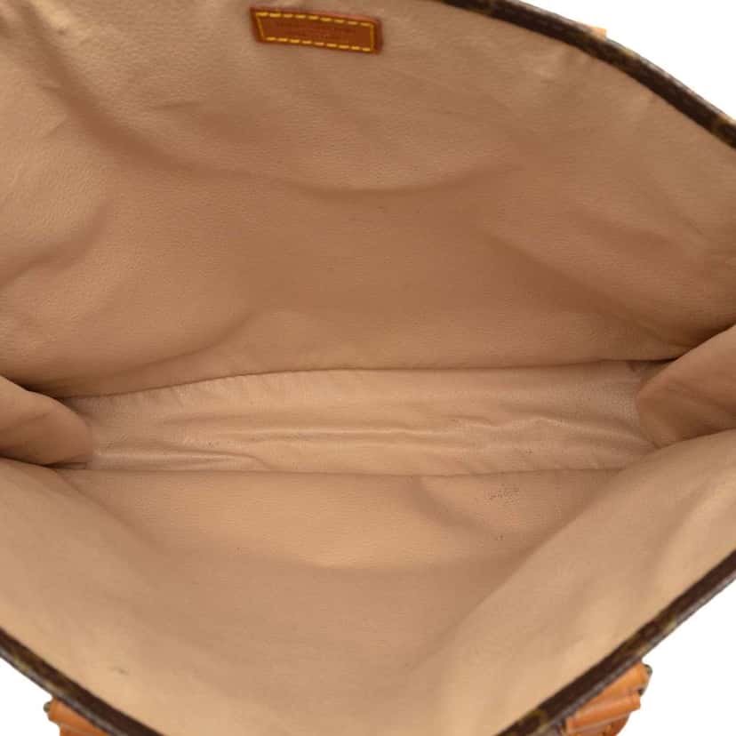 Louis Vuitton Monogram Sac Plat Brown Very good condition - Model View