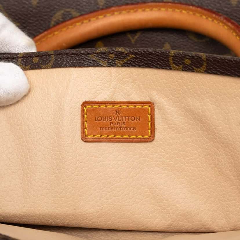 Louis Vuitton Monogram Sac Plat Brown Very good condition - Box View