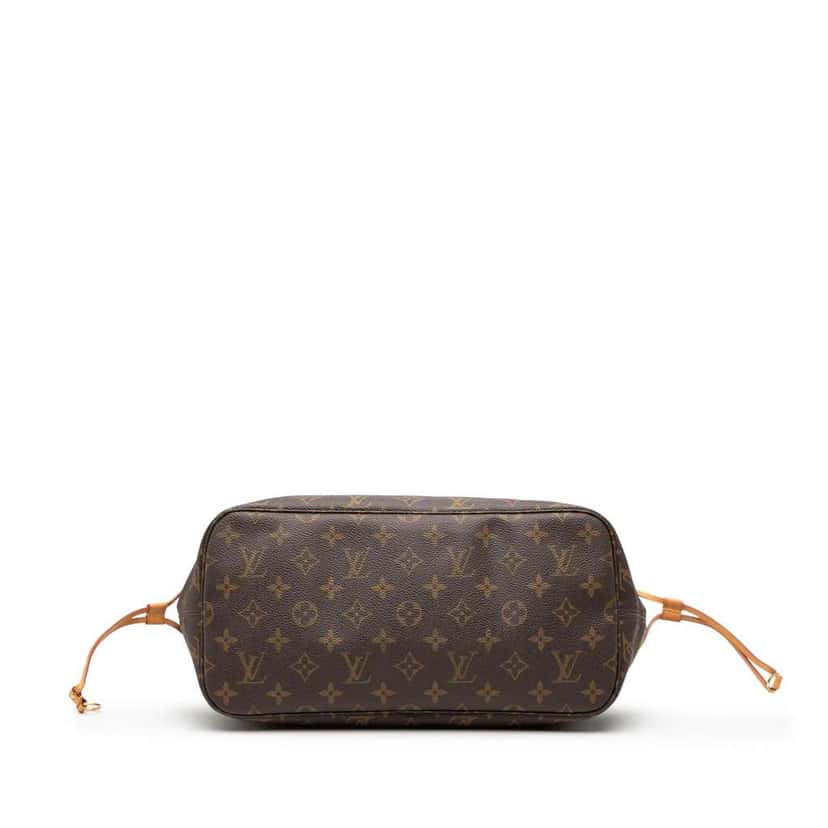 Louis Vuitton Monogram Neverfull MM Brown Very good condition - Inside View