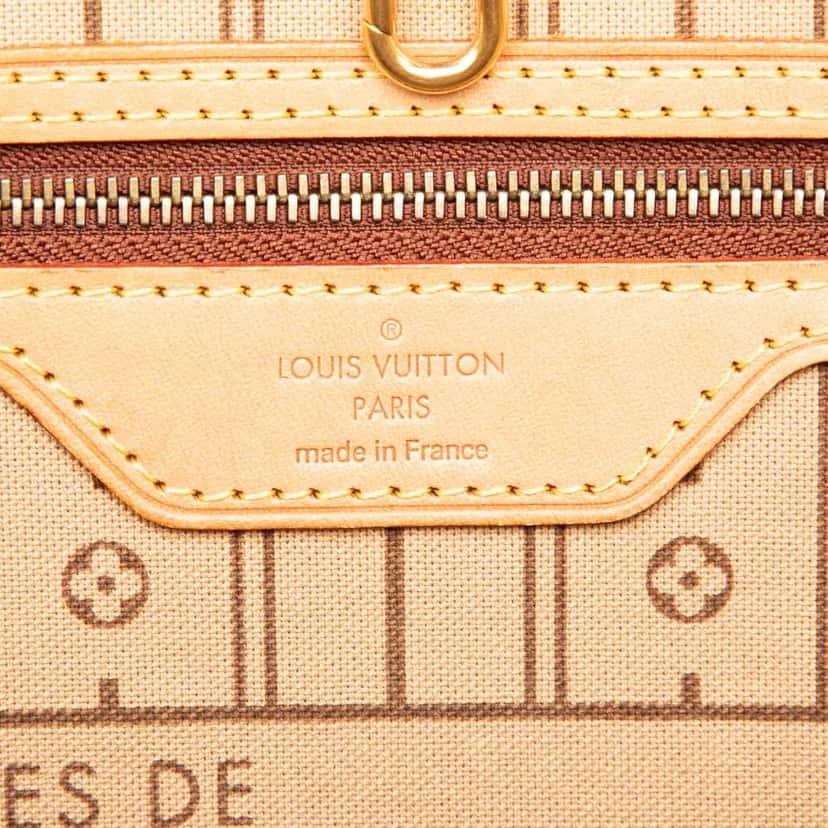 Louis Vuitton Monogram Neverfull MM Brown Very good condition - Box View
